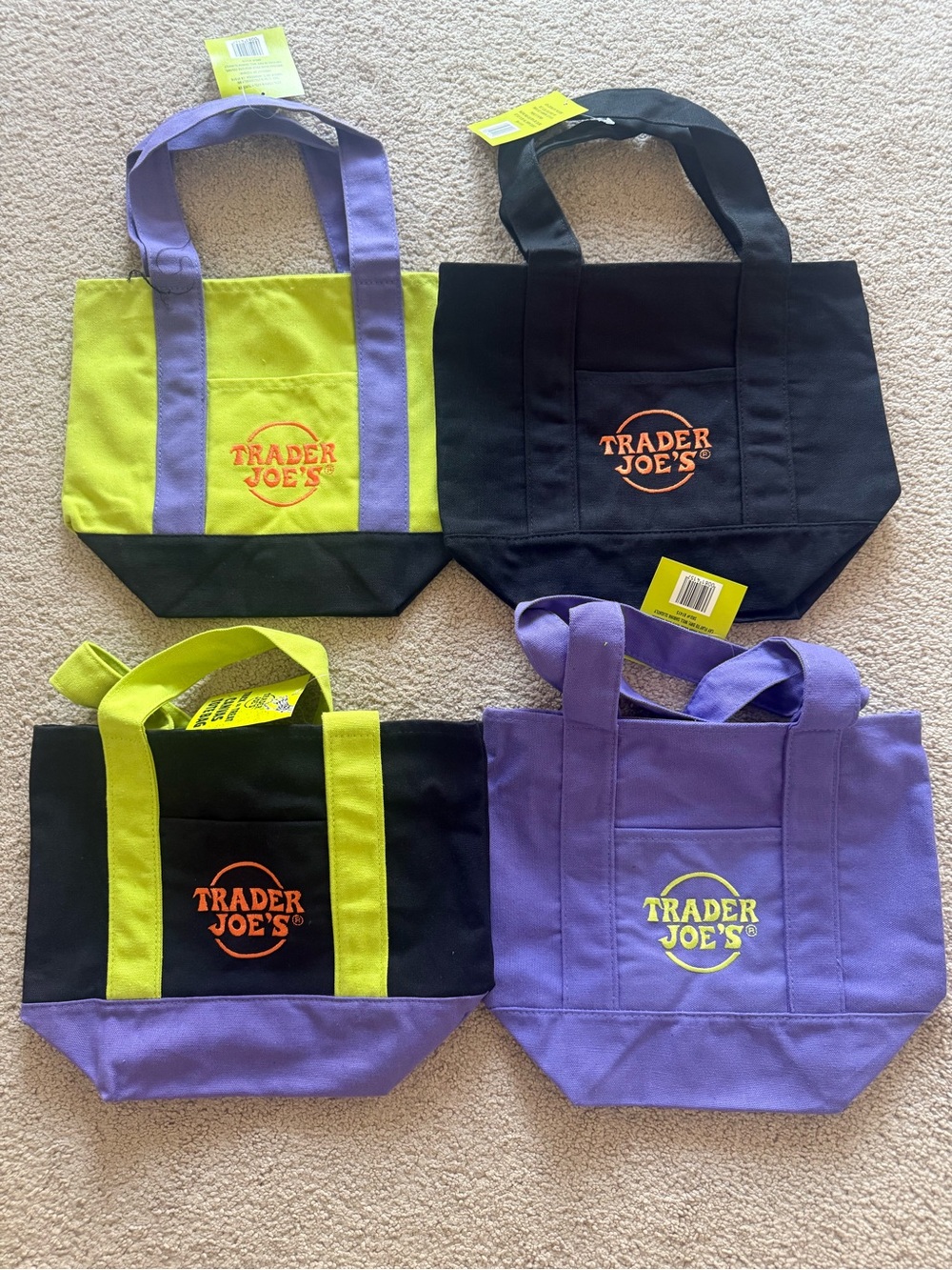 Viral Trader Joe’s Halloween Tote Bag – full set of 2026 styles